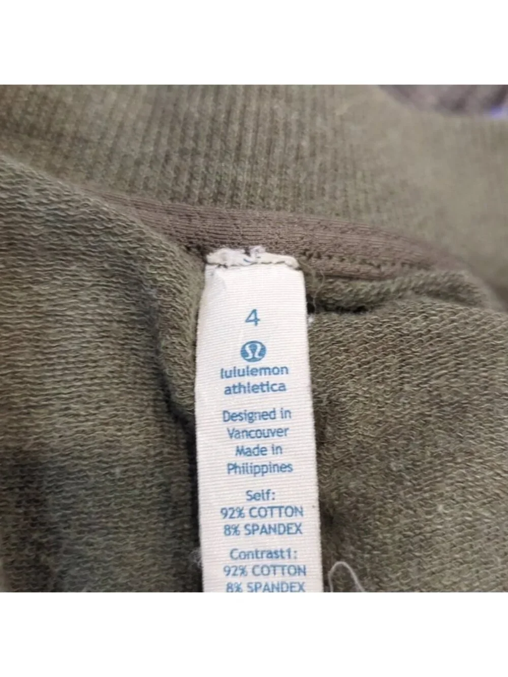 Lululemon Mula Bundle Wrap Heathered Fatigue Green / Heathered Dark Grey